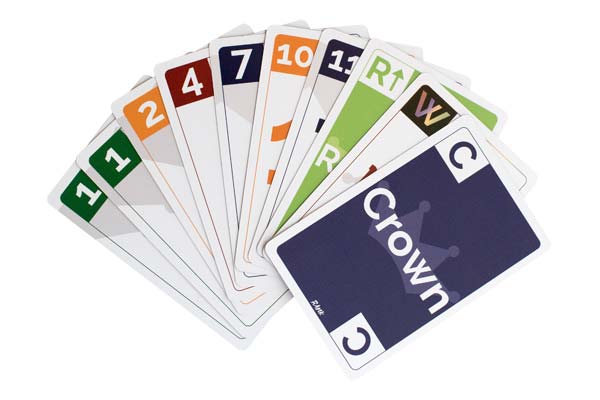 Rank Card Game Cards